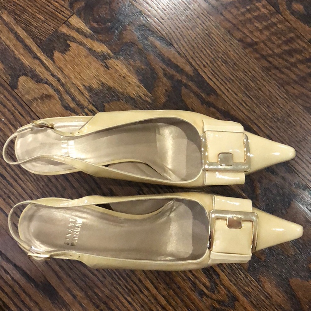 Nude Stuart weitzman heels
